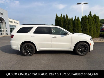 2026 Dodge Durango GT Plus