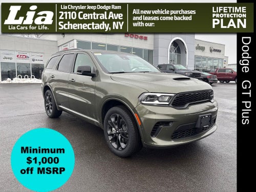 2026 Dodge Durango GT Plus