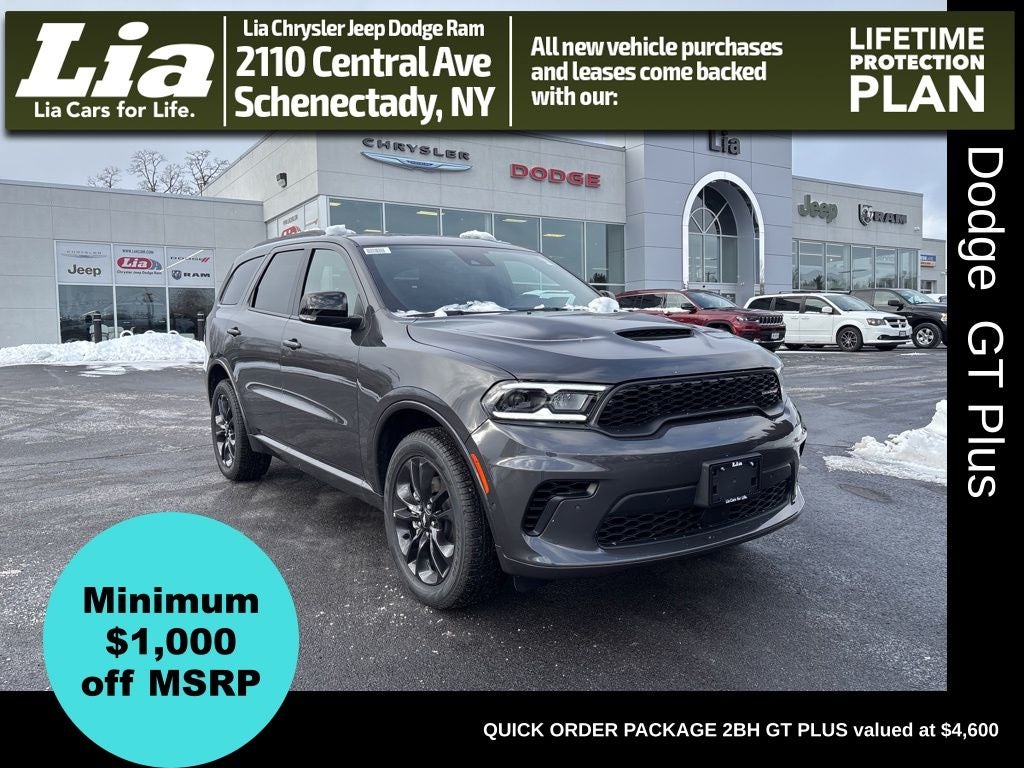 2026 Dodge Durango GT Plus