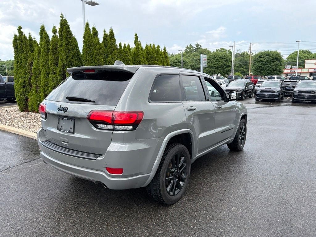 2022 Jeep Grand Cherokee WK Laredo X