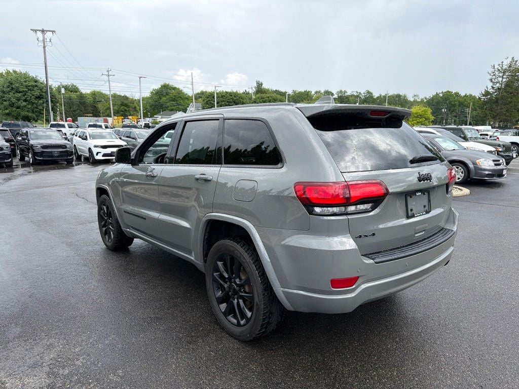 2022 Jeep Grand Cherokee WK Laredo X