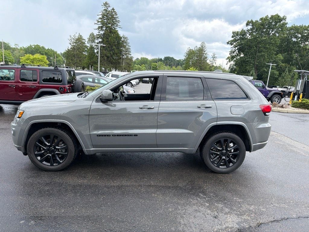 2022 Jeep Grand Cherokee WK Laredo X