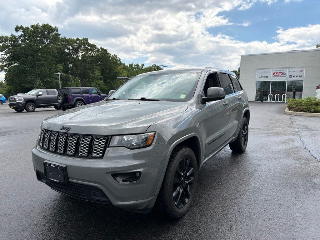 2022 Jeep Grand Cherokee WK Laredo X