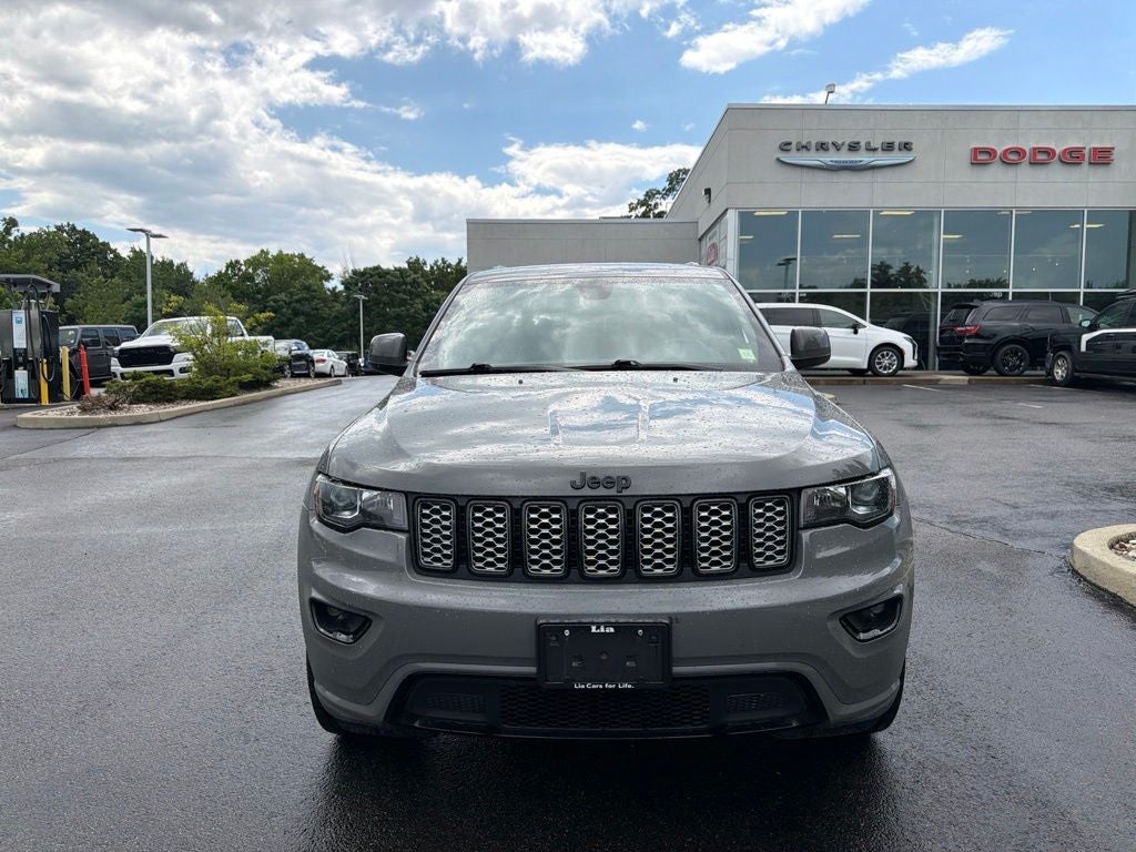 2022 Jeep Grand Cherokee WK Laredo X
