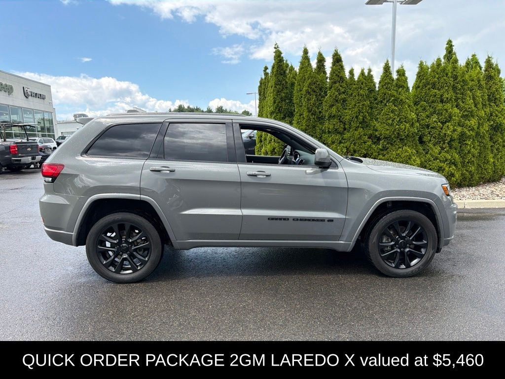 2022 Jeep Grand Cherokee WK Laredo X