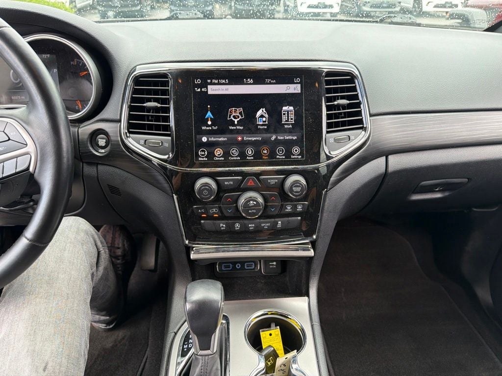 2022 Jeep Grand Cherokee WK Laredo X