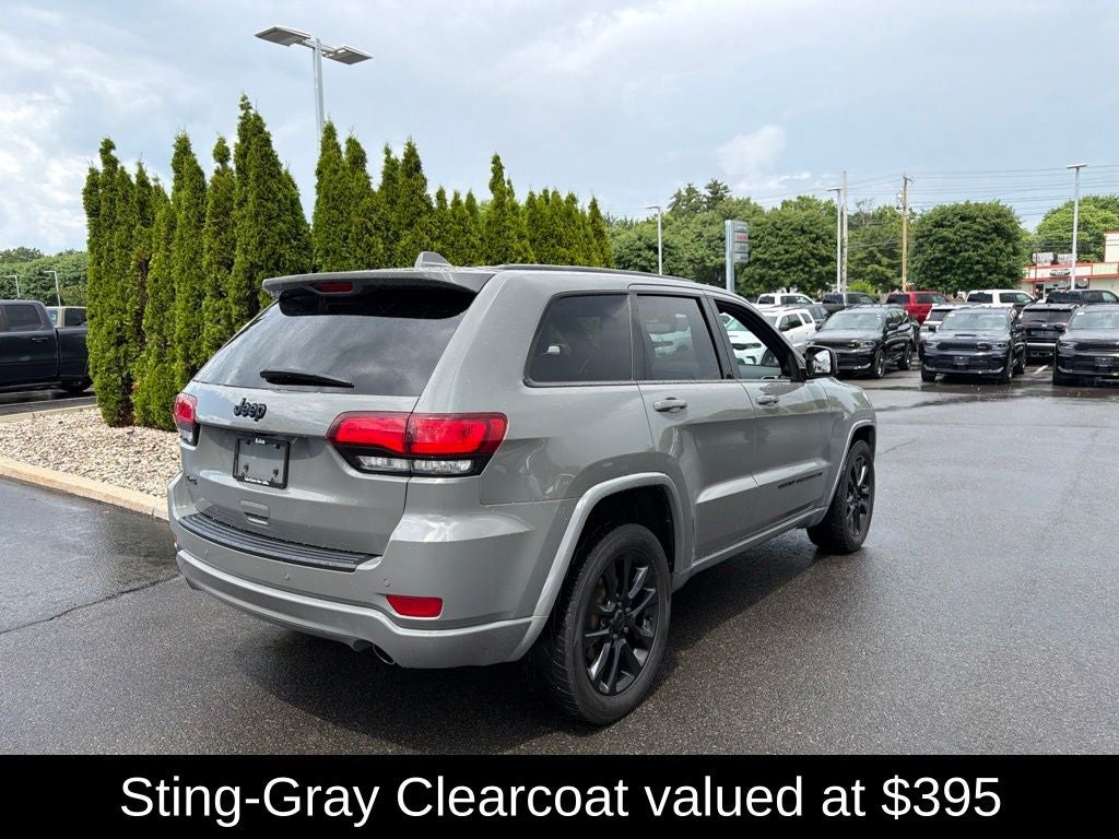 2022 Jeep Grand Cherokee WK Laredo X