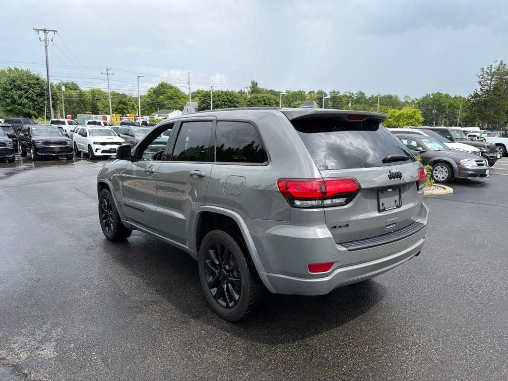 2022 Jeep Grand Cherokee WK Laredo X