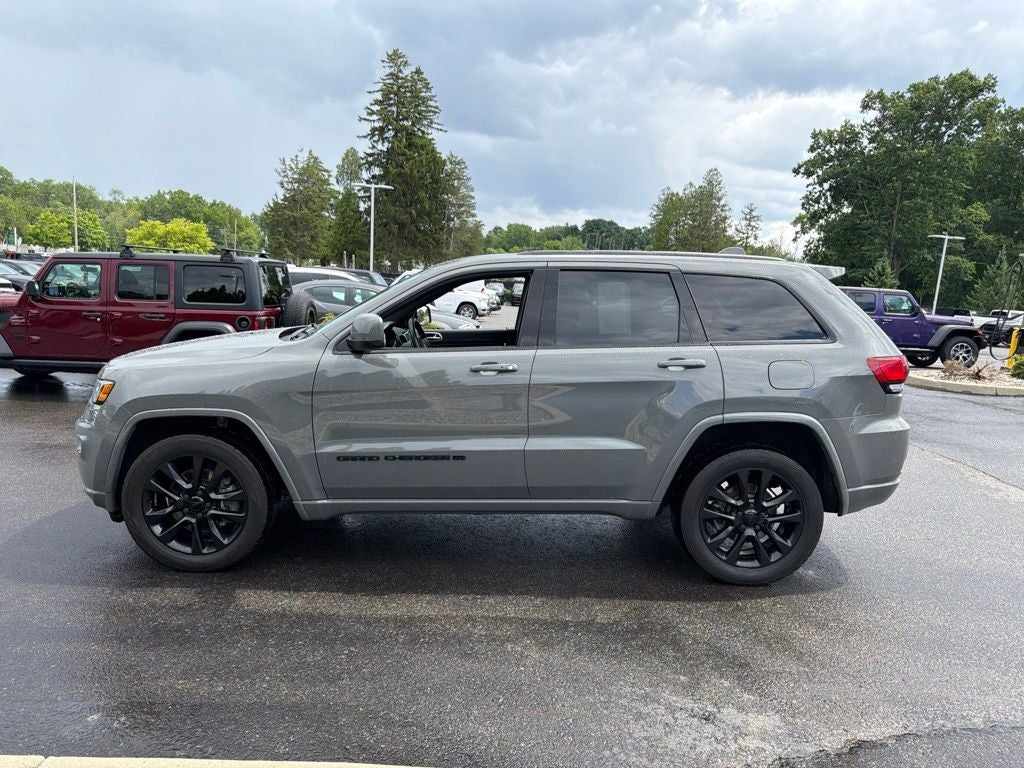 2022 Jeep Grand Cherokee WK Laredo X