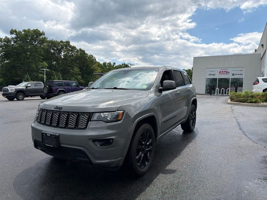 2022 Jeep Grand Cherokee WK Laredo X