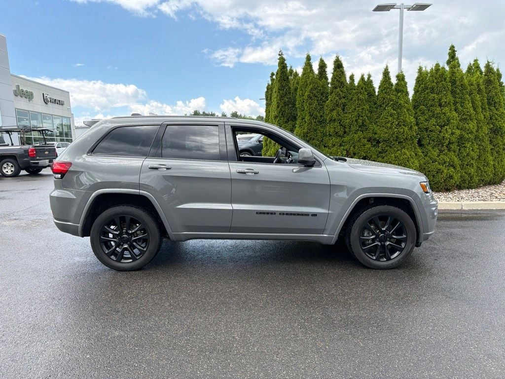2022 Jeep Grand Cherokee WK Laredo X
