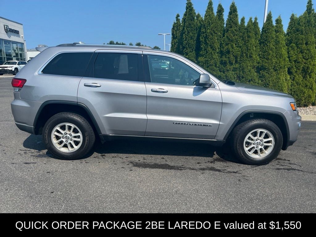 Used 2020 Jeep Grand Cherokee Laredo E with VIN 1C4RJFAG1LC371884 for sale in Schenectady, NY