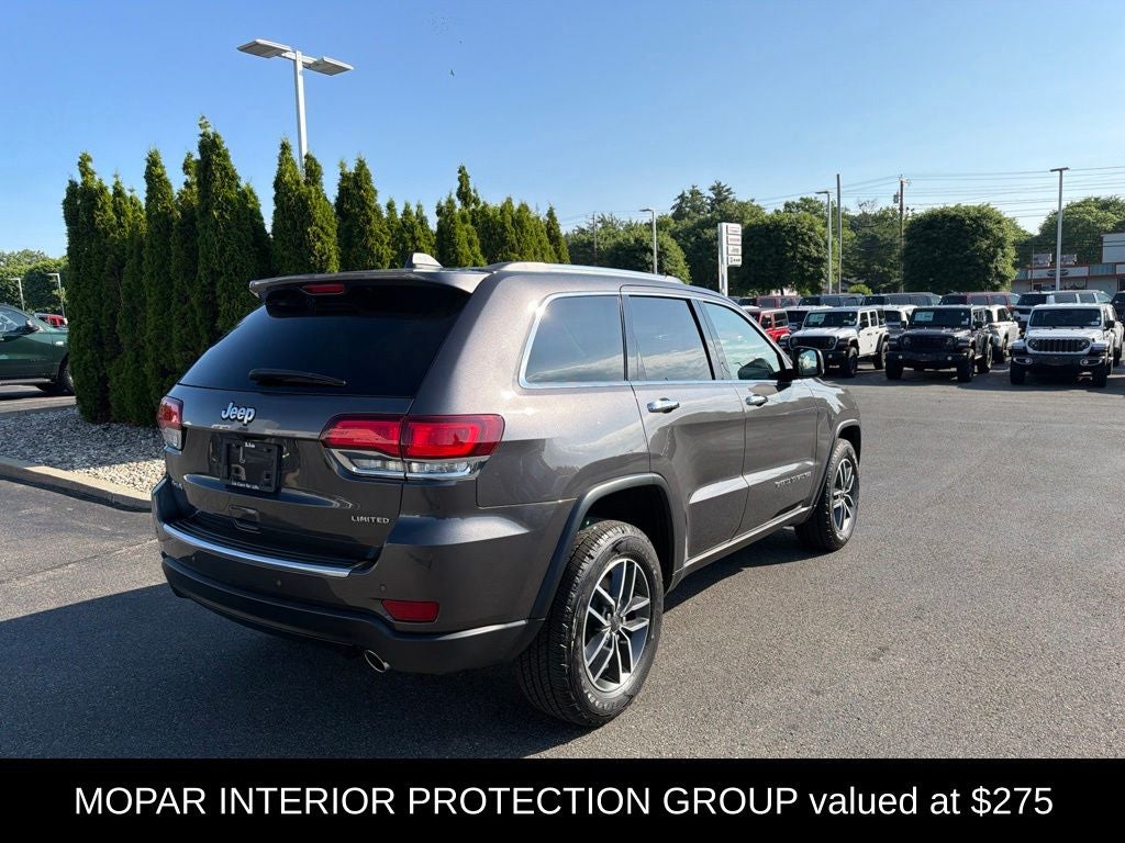 2021 Jeep Grand Cherokee Limited