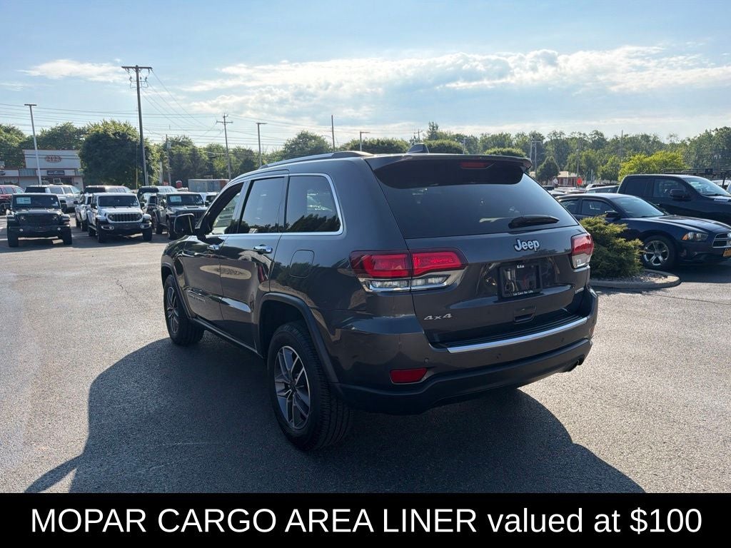 2021 Jeep Grand Cherokee Limited