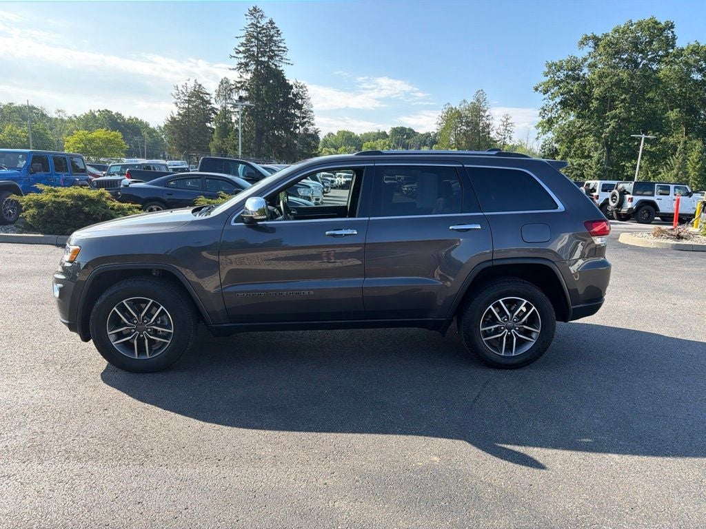 2021 Jeep Grand Cherokee Limited