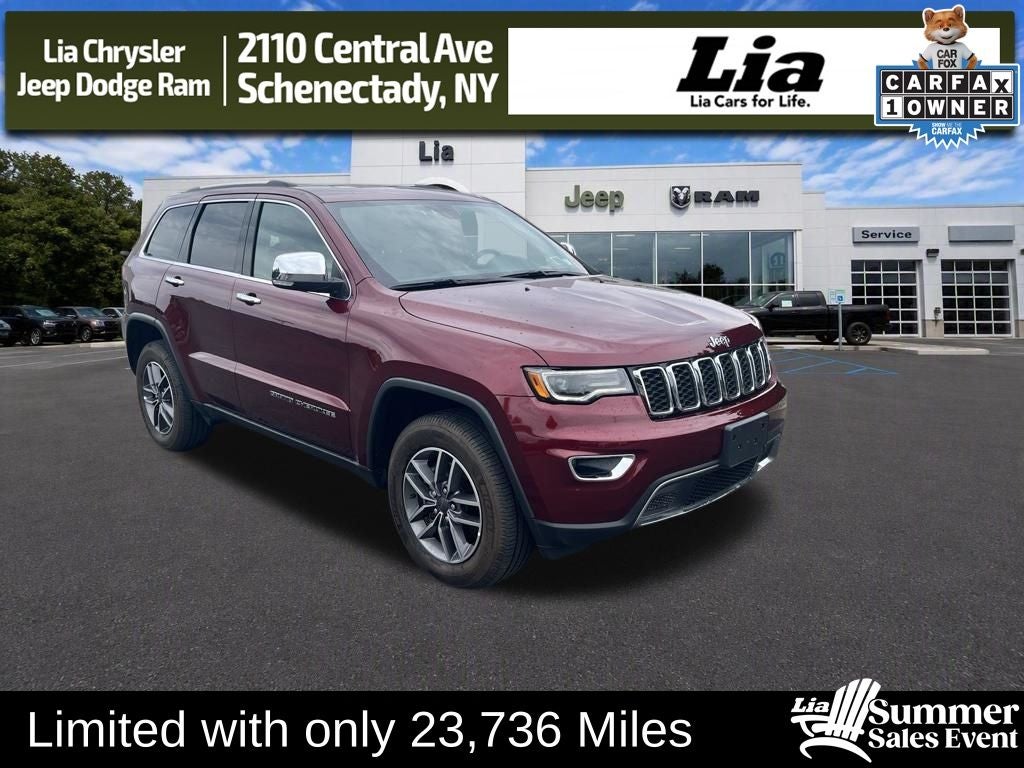 2019 Jeep Grand Cherokee Limited