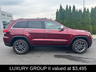 2019 Jeep Grand Cherokee Limited