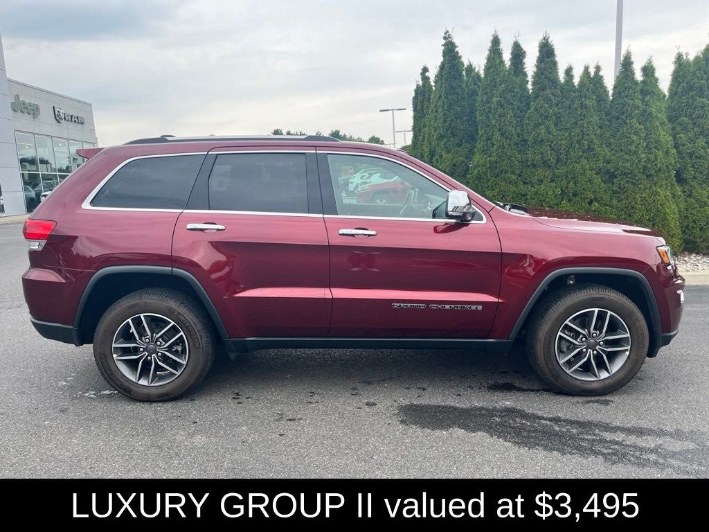 2019 Jeep Grand Cherokee Limited