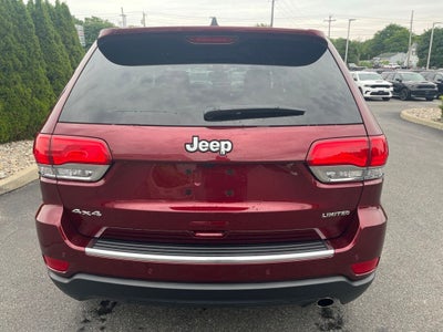 2019 Jeep Grand Cherokee Limited