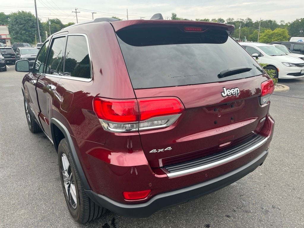 2019 Jeep Grand Cherokee Limited