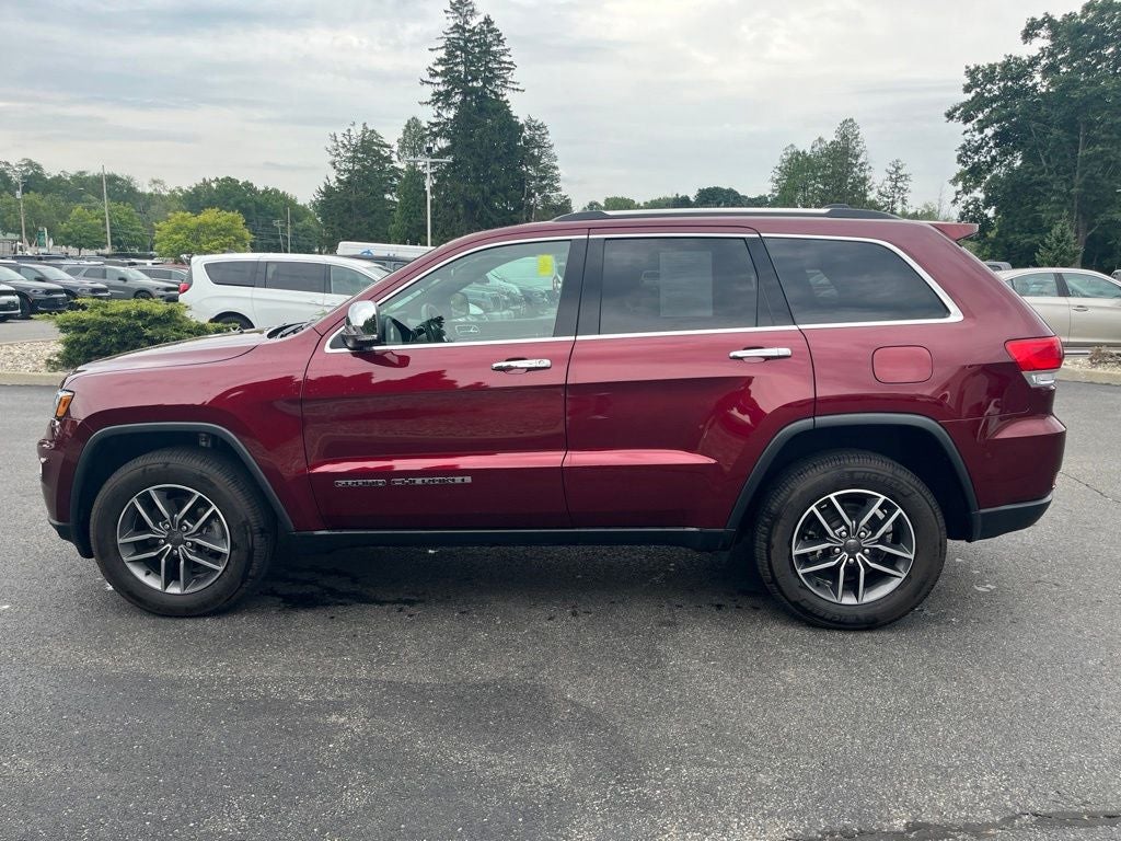 2019 Jeep Grand Cherokee Limited