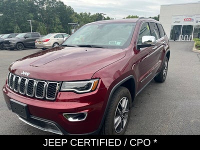 2019 Jeep Grand Cherokee Limited