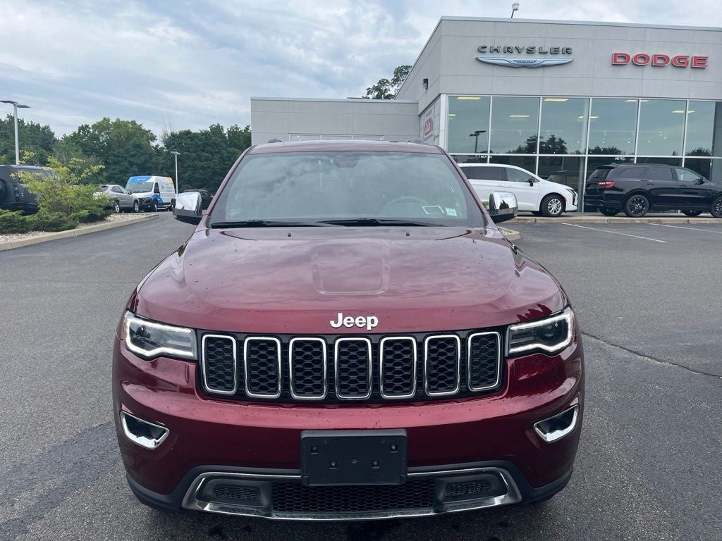 2019 Jeep Grand Cherokee Limited
