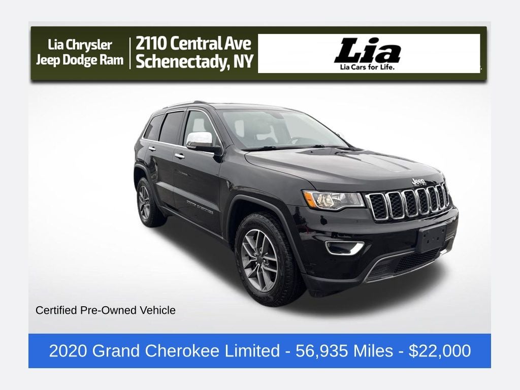 2020 Jeep Grand Cherokee Limited