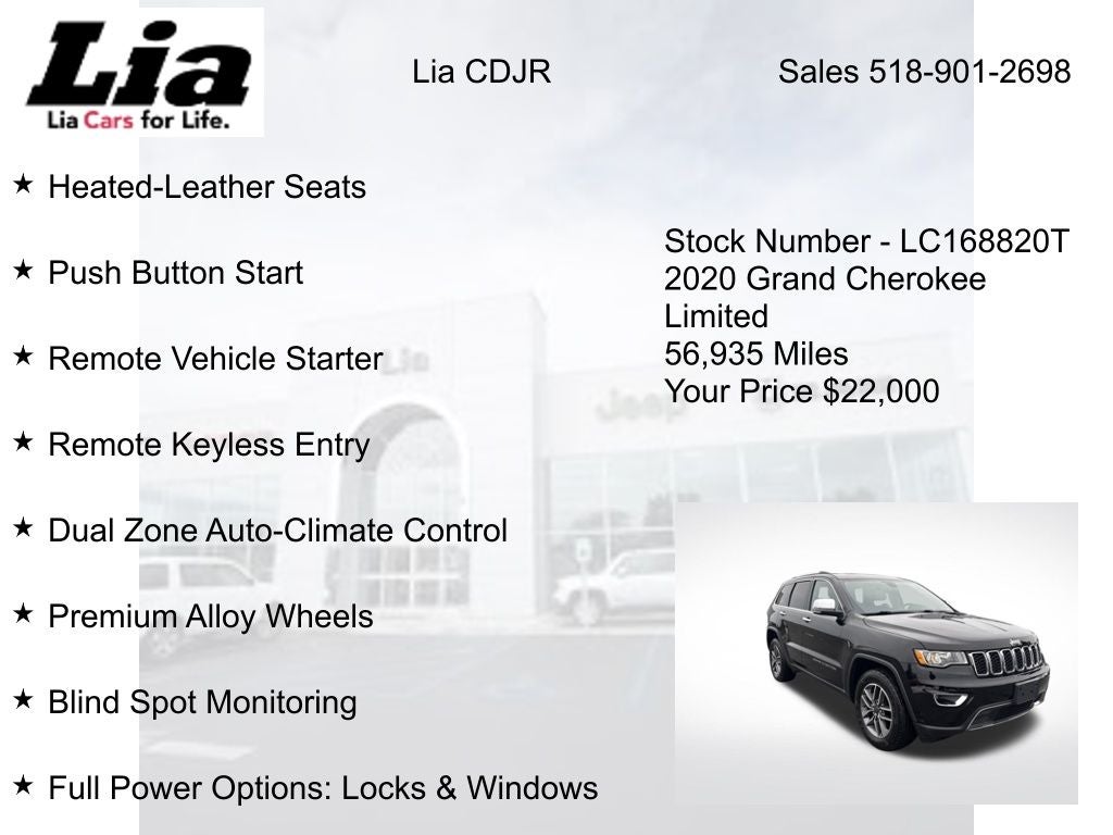 2020 Jeep Grand Cherokee Limited