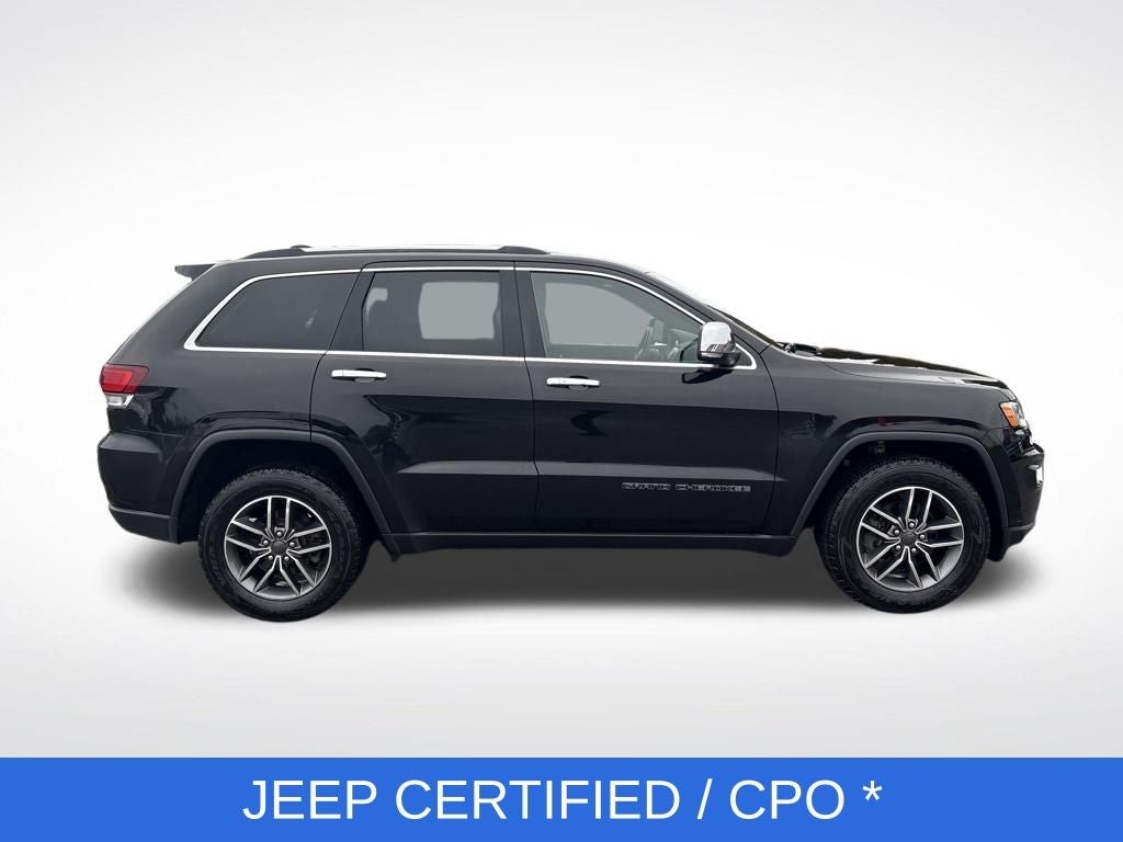 2020 Jeep Grand Cherokee Limited