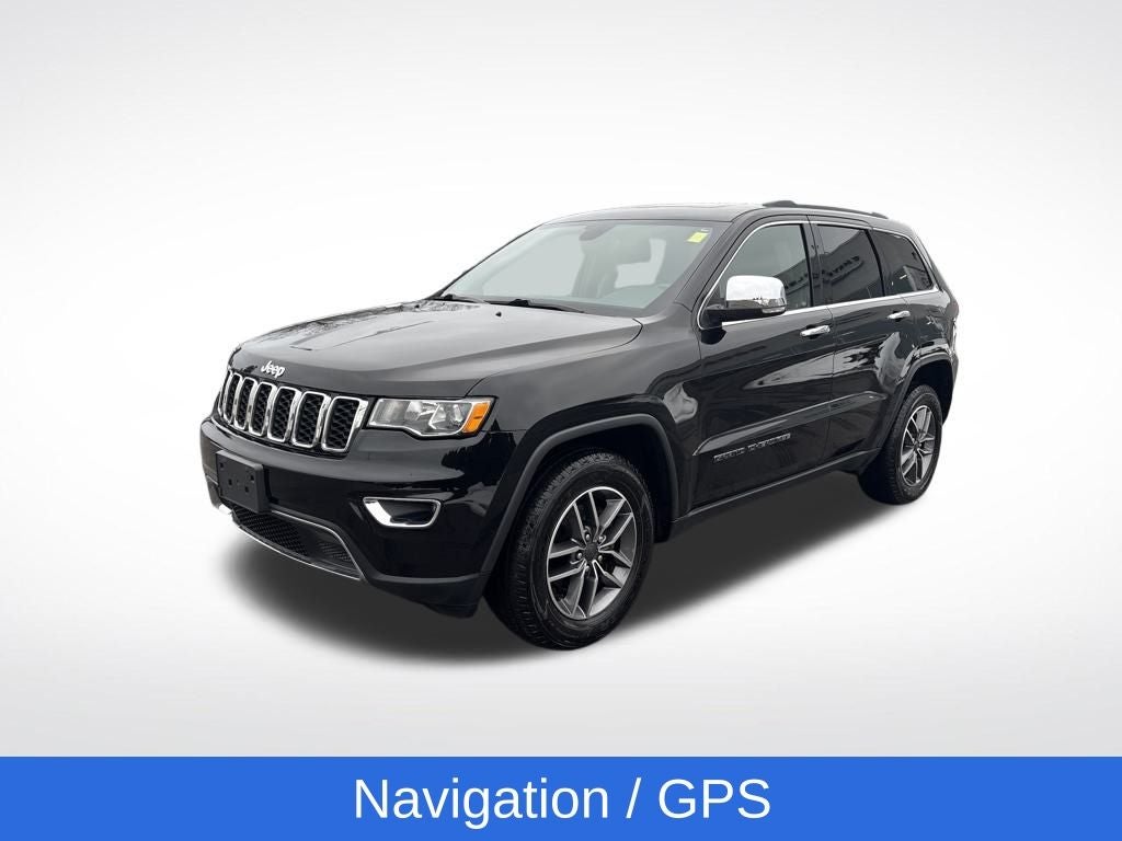 2020 Jeep Grand Cherokee Limited