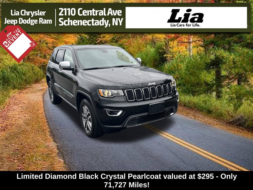 2021 Jeep Grand Cherokee Limited