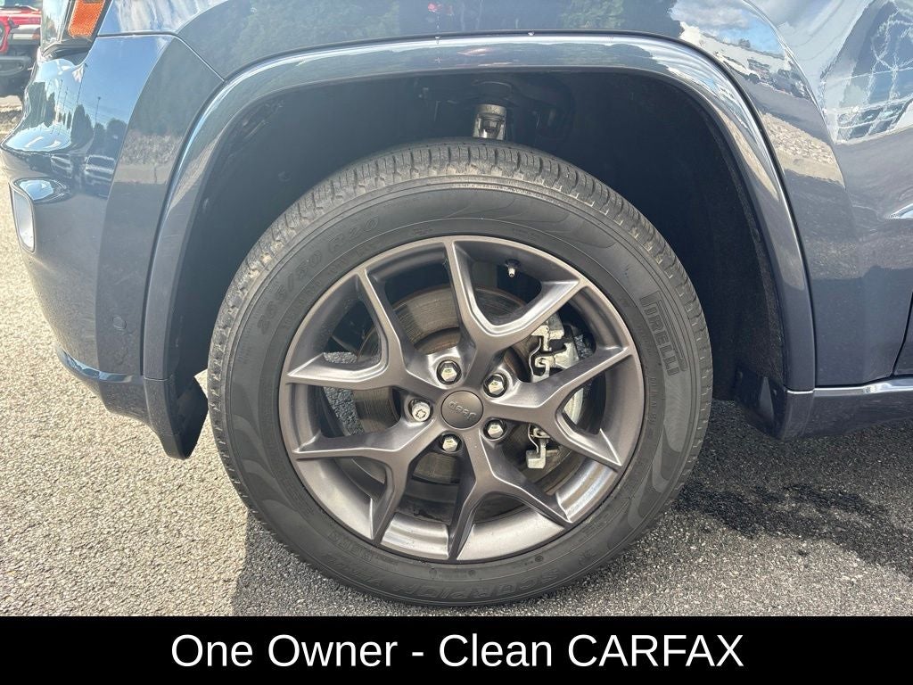 2021 Jeep Grand Cherokee Limited