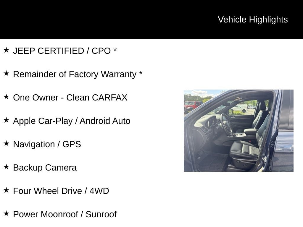 2021 Jeep Grand Cherokee Limited