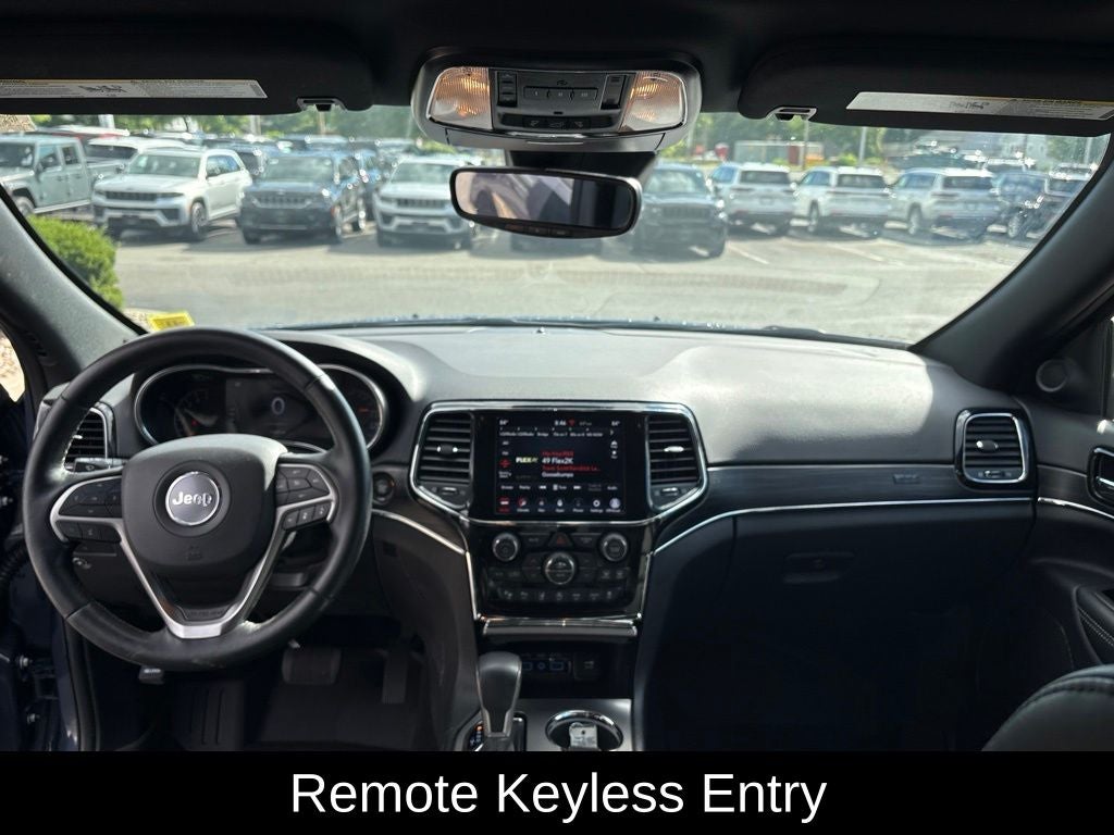 2021 Jeep Grand Cherokee Limited