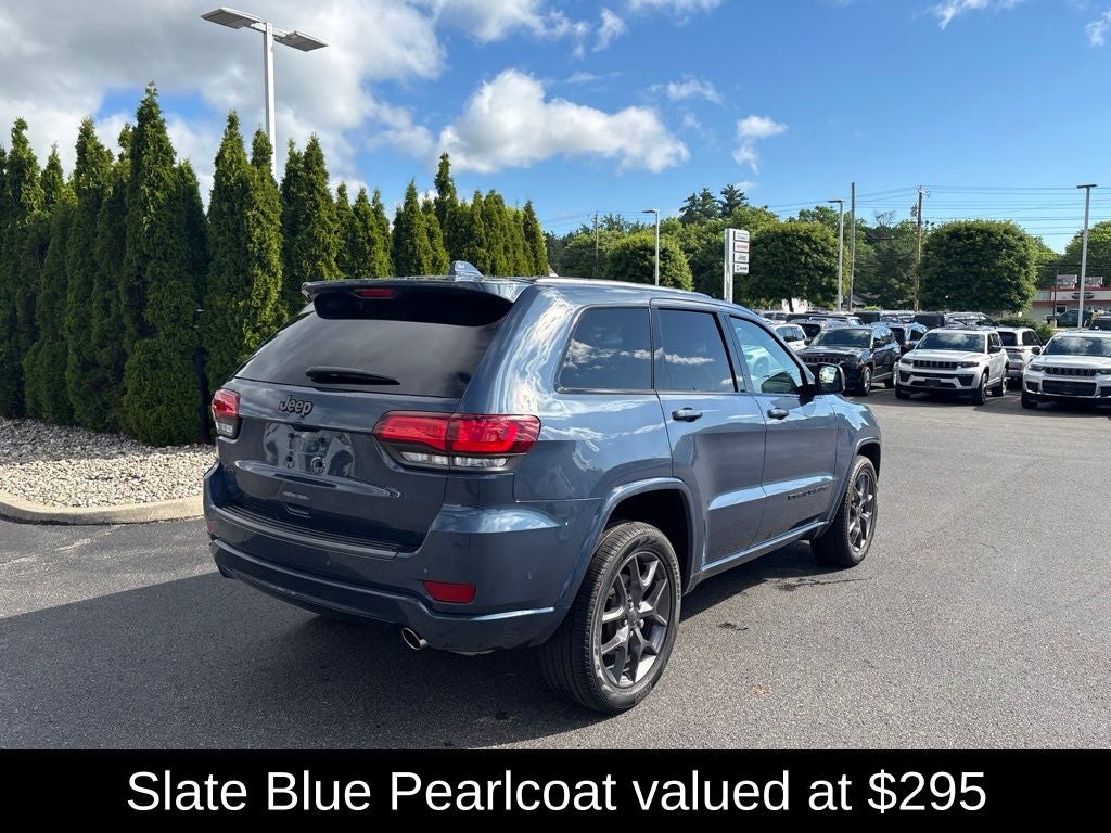 2021 Jeep Grand Cherokee Limited