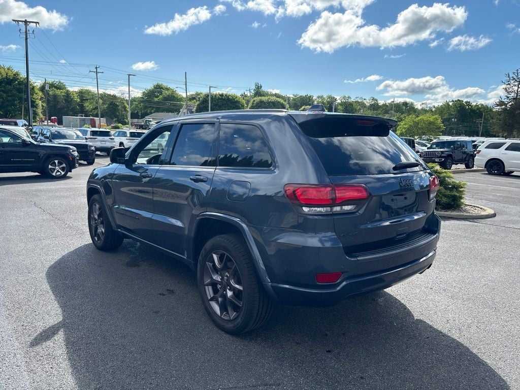 2021 Jeep Grand Cherokee Limited