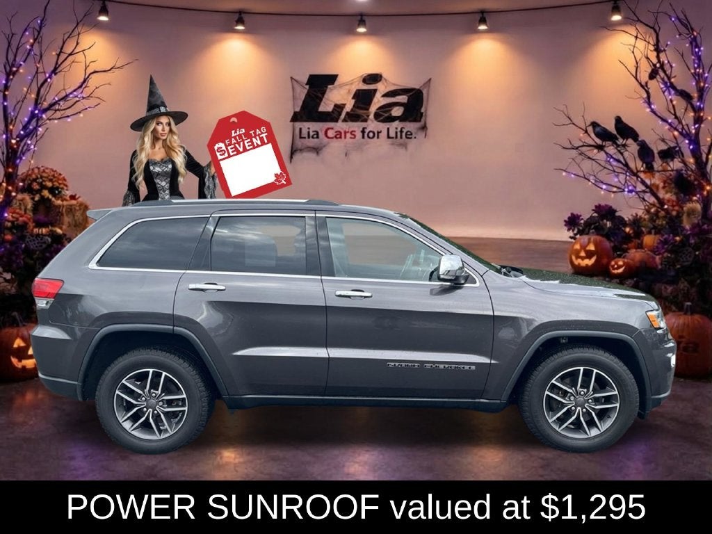 Used 2019 Jeep Grand Cherokee Limited with VIN 1C4RJFBG5KC531892 for sale in Schenectady, NY