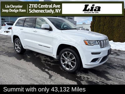 2020 Jeep Grand Cherokee Summit