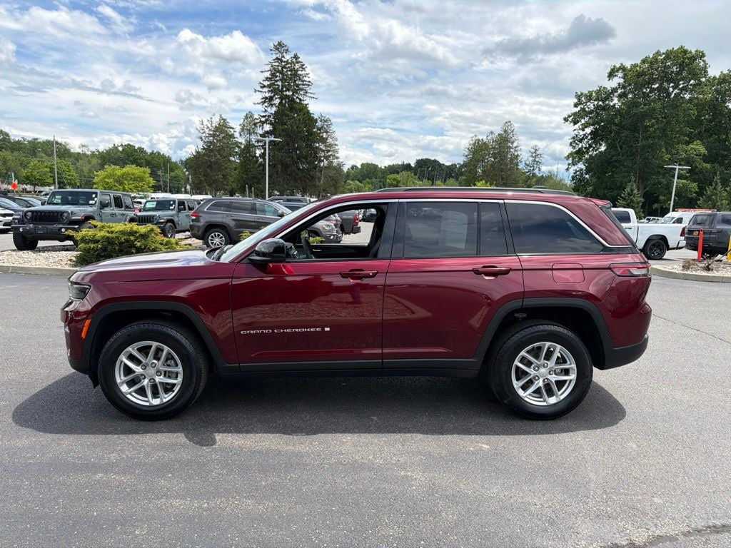 2025 Jeep Grand Cherokee Laredo X