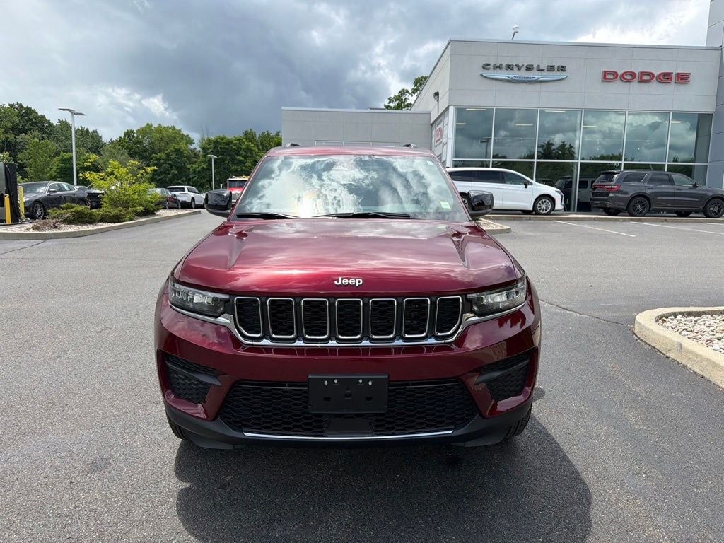 2025 Jeep Grand Cherokee Laredo X
