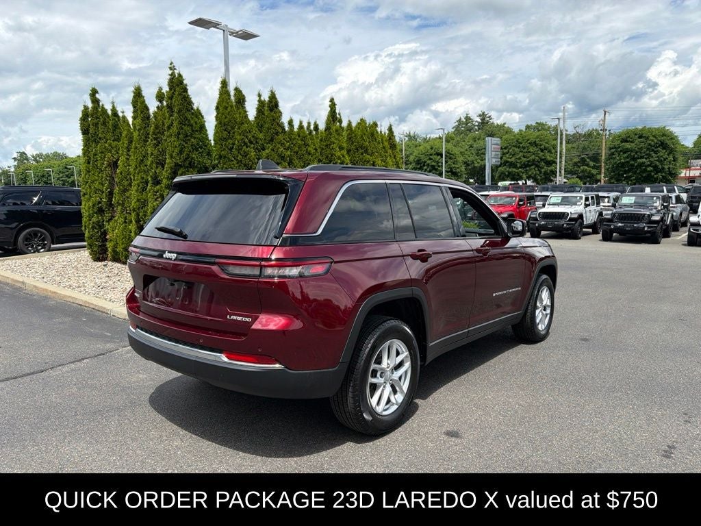 2025 Jeep Grand Cherokee Laredo X