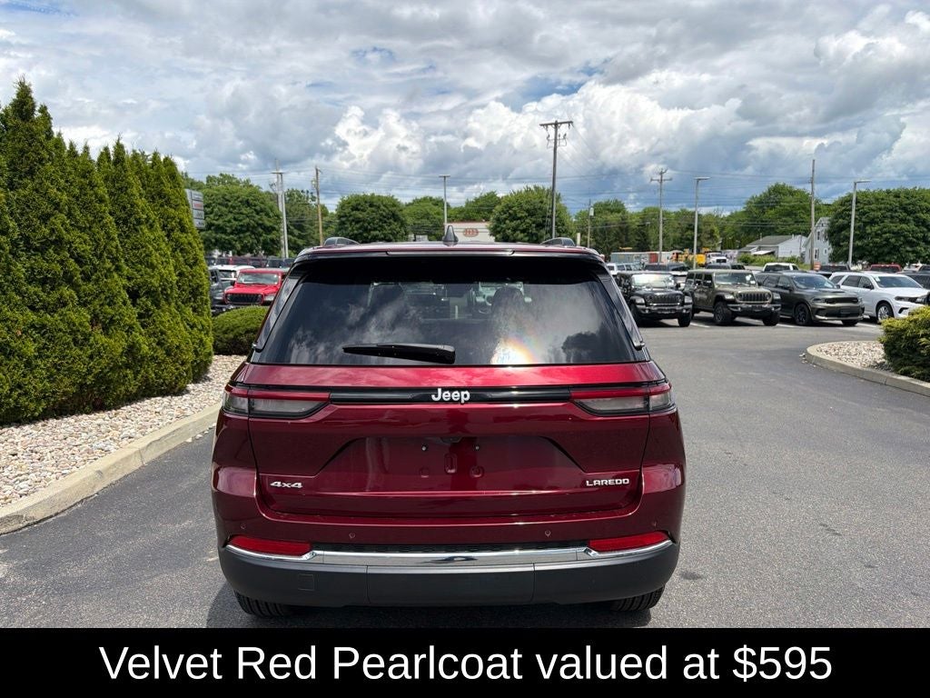 2025 Jeep Grand Cherokee Laredo X