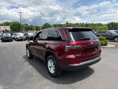 2025 Jeep Grand Cherokee Laredo X