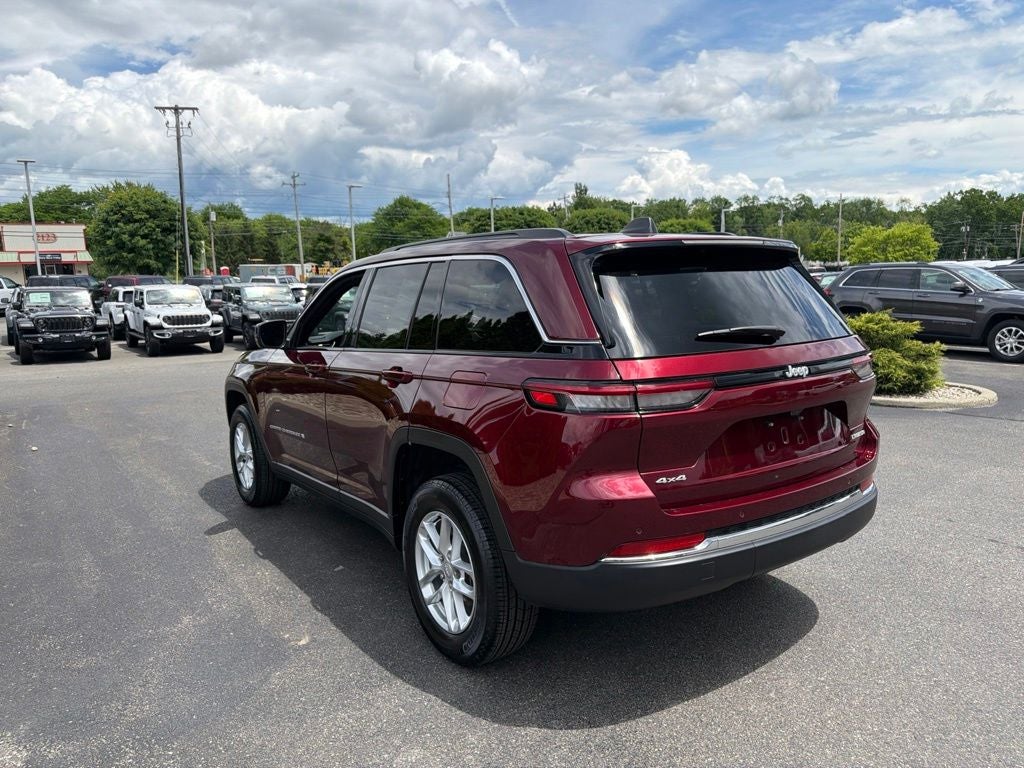 2025 Jeep Grand Cherokee Laredo X