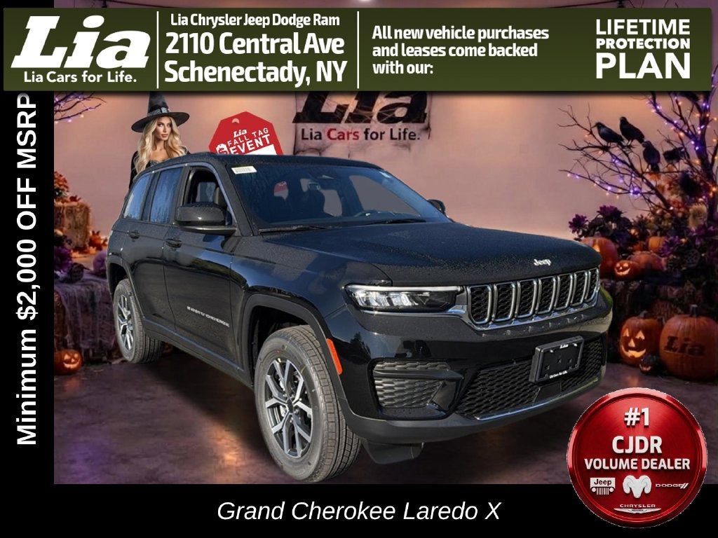 2027 Jeep Grand Cherokee Laredo X