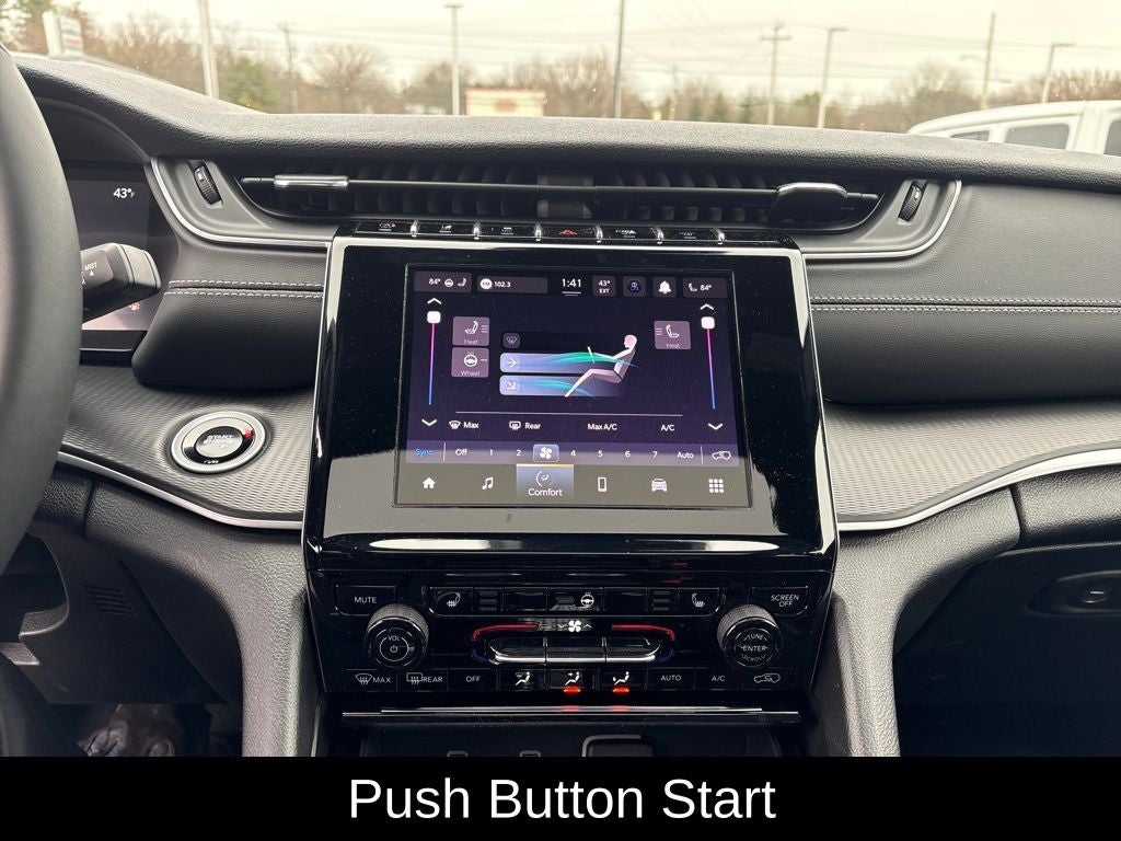 2025 Jeep Grand Cherokee Altitude X