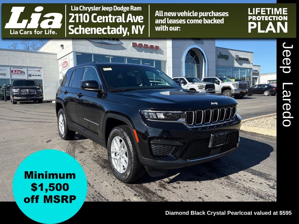 2026 Jeep Grand Cherokee Laredo