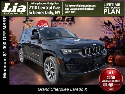 2027 Jeep Grand Cherokee Laredo X