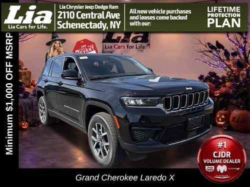 2027 Jeep Grand Cherokee Laredo X